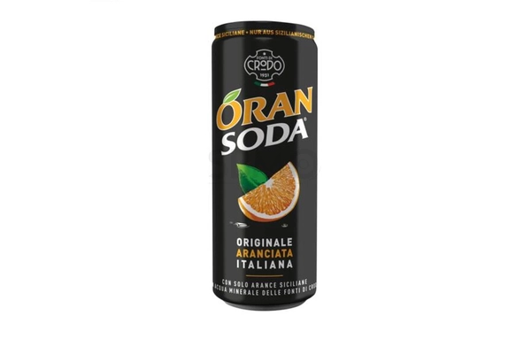 Oran Soda Narancs Üdítő - 0,33L 1 Oran Soda Narancs Üdítő - 0,33L