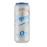 Soproni 0,0% Alkoholmentes Sör – 0,5L