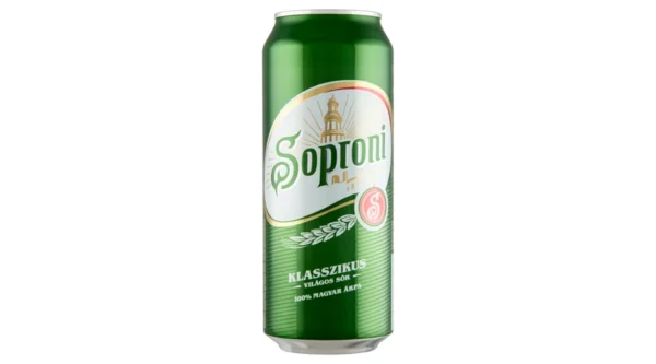 Soproni Klasszikus Világos Sör - 0,5L